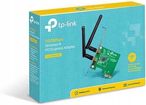 Sieťová karta TP-Link TL-WN881ND s 2 anténami, PCI-E